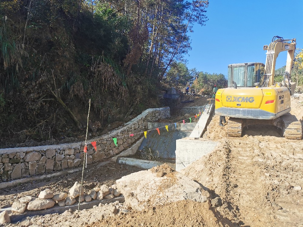 岳西县长生河小流域水土保持综合治理工程